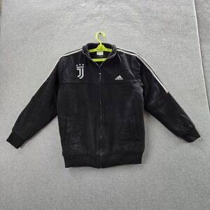 Juventus FC Women Jacket L Black Adidas x  Stella McCartney Track Full Zip